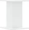 vidaXL Pflanzenständer 2 Stk. Weiß 30x30x40 cm Produktbild-Vorschau 5