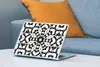 MuchoWow® Laptop Aufkleber Sticker Cover Mandala - Schwarz Produktbild-Vorschau 4