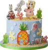 Sweetfanaberia | Tortendekoration Set SPONGEBOB - 18 Teile Produktbild-Vorschau 1
