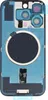 iPhone 16 Pro Backcover Titan Weiß - Set Produktbild-Vorschau 3