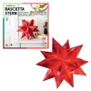 Bastel-Set Bascetta-Stern 20x20cm rot Produktbild-Vorschau 9