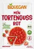 Biovegan Tortenguss rot  2x7g Produktbild-Vorschau 1