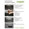 banjado Design Schlüsselkasten aus Edelstahl für 10 Produktbild-Vorschau 11