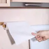 Relaxdays Küchenrollenhalter Wand, Bambus Rollenhalter für Produktbild-Vorschau 3