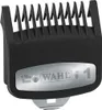 A close-up studio shot of a Wahl brand hair clipper attachment comb. Produktbild-Vorschau