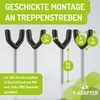 4er Set Y-Adapter Set für Schutzgitter Miko Produktbild-Vorschau 3