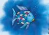 Der Regenbogenfisch, mit schillernden Schuppen. Kamishibai Produktbild-Vorschau 3