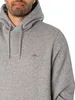 Gant 2007058-93, Erwachsener, Männlich, Kapuzenpullover, Produktbild-Vorschau 4