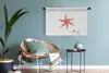 MuchoWow® Wandteppich Wandbehang Seestern - Rosa - Pastell Produktbild-Vorschau 5