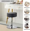 Duhome Drehhocker Schminkhocker Sitzhocker mit Polsterung Produktbild-Vorschau 7