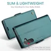 Galaxy A55 Hülle, Leder Brieftasche Kartenfach Schutzhülle Produktbild-Vorschau 3