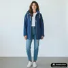 Dry Fashion Damen Softshellmantel Büsum - Softshelljacke Produktbild-Vorschau 2