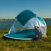 TRIZAND 20974 Plážový stan 190 x 120 x 90 cm Náhled obrázku produktu 18