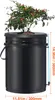 A hydroponics grow system with a plant in a bucket. Produktbild-Vorschau