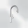 BLANCO CARENA-S Vario Armatur / Silgranitweiß/Chrom / Produktbild-Vorschau 8