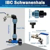 IBC Schwanenhals 3/4" Auslaufhahn Set,2 In 1 IBC Produktbild-Vorschau 2