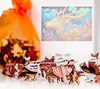Holzpuzzle für Erwachsene und Kinder, Rentier, 262 Teile, Produktbild-Vorschau 4