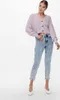 ONLY Kurze Strickjacke Langarm V-Ausschnitt Knitted Produktbild-Vorschau 19