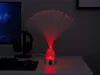 Glasfaserlampe mit RGB Farbwechsel, Deko Lampe fürs Produktbild-Vorschau 7