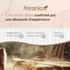 Floranica Palissade de jardin bois sans piquets 200 x 30 Voir les images du produit 7