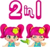 Pinypon PNY261, 4 rok/roky, Dívka, Vícebarevný Náhled obrázku produktu 9