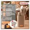 Klausberg set di 12 utensili da cucina in silicone in un Anteprima dell’immagine prodotto 8
