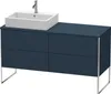 Waschtischunterbau XSQUARE 778x1400x548mm Be li na-bl Produktbild-Vorschau 1