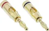 InLine 2er Set Bananen ST, Schraubver., Metall, vergoldet, Produktbild-Vorschau 1