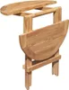 Rondo Teak Klapptisch – Ø 50 cm – Zusammenklappbarer Produktbild-Vorschau 5