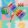 Tappeto puzzle Relaxdays con lettere dell'alfabeto e Anteprima dell’immagine prodotto 6