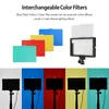 Zestaw oświetlenia wideo Andoer z 2 lampami LED z USB, Podgląd zdjęcia produktu 5