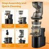 Juicer, slow juicer met een invoeropening van 170 mm breed Productafbeelding-voorbeeld 5