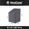 AeroCover Schutzhülle Stapelstühle – Stapelsessel Produktbild-Vorschau 10