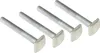 4 Nutsteine M6x50mm Dachträger Relingträger T-Nut Adapter Produktbild-Vorschau 1