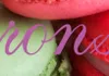 Akustikbild Macarons Süßigheitent 200x100 cm Bilder Produktbild-Vorschau 3