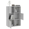 vidaXL Armoire de stockage Gris Sonoma 60x29,5x90 cm Voir les images du produit 9