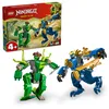LEGO® NINJAGO 71853 Duell mit Jays Drachen-Mech Produktbild-Vorschau 1