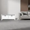 Happy Home Sitzbank mit stauraum Schuhbank mit sitzkissen, Produktbild-Vorschau 6