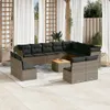 Modulares Garten-Sofa Set, 13-teilig, mit abnehmbaren Produktbild-Vorschau 2