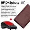 RFID Damen Geldbörse Portemonnaie Geldbeutel Damenbörse Produktbild-Vorschau 8