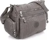 Bag Street Duża Torba Na Ramię Lekka z kreszu Damska Męska Podgląd zdjęcia produktu 2