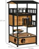 Katzenhaus Katzenhütte Outdoor Katzenhaus, wetterbest?ndig, Produktbild-Vorschau 3