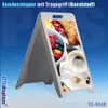 Strassenständer ECO (500x880mm) mit Handgriff Produktbild-Vorschau 2