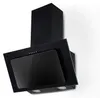 Cofano aspirante Testa inclinata libera 60 cm nero Cofano a Anteprima dell’immagine prodotto 2
