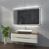 Badspiegel mit LED Beleuchtung - Houston - 140 cm, 80 cm Produktbild-Vorschau 9