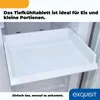 Exquisit Kühl-Gefrierkombination KGC265-70-NF-040D inoxlook Produktbild-Vorschau 7