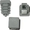 10 x Lamellenstopfen Vierkantrohrstopfen 22 x 22 mm (Außen) Produktbild-Vorschau 1