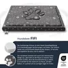 FIFI Hundebett 70x100x5 cm Hundekissen Hundesofa Hundematte Produktbild-Vorschau 3
