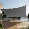 Voile d’ombrage SUNNY - 4 x 6 m, gris Voir les images du produit 7