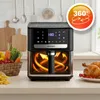 Frytkownica beztłuszczowa Air fryer Berdsen BD-655 czarna Náhľad obrázku produktu 21